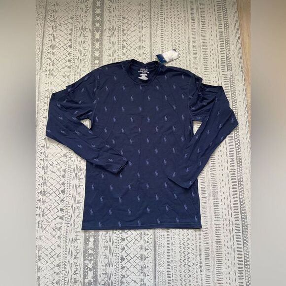 NWT Polo Ralph Lauren Knit Long John Base Layer Crew M - Picture 3 of 8